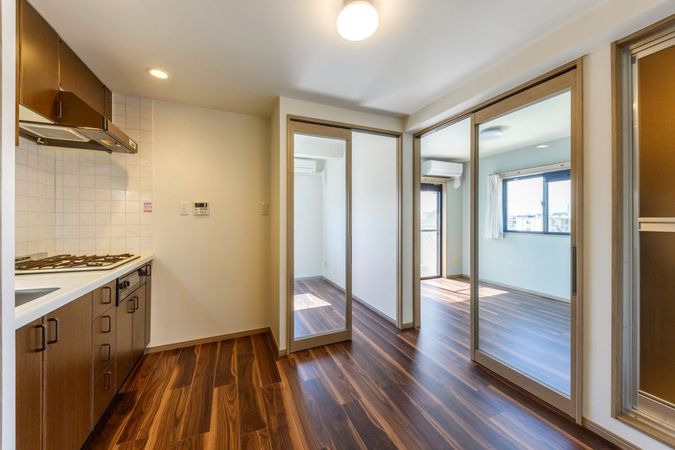 サンヴァリュー上池台 キッチン