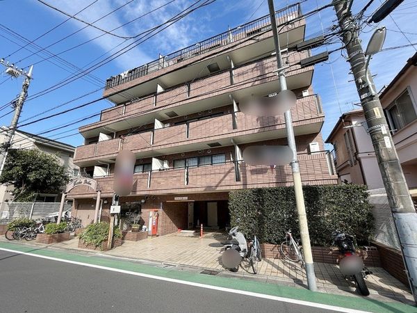 日神パレス中延 外観