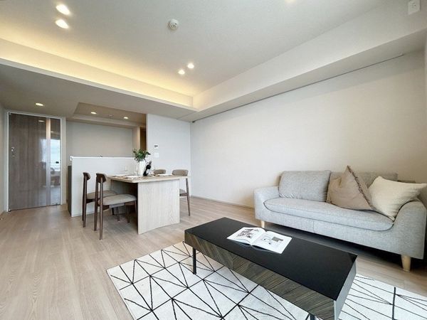 Brillia品川中延 リビング