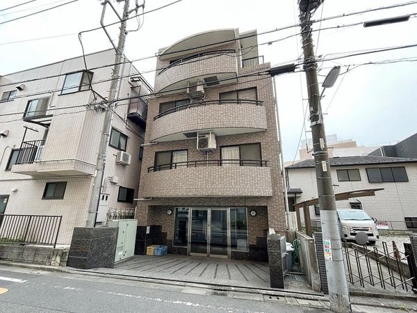 リフレスコア旗の台 外観