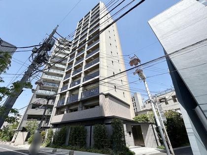 パークホームズ品川中延 外観