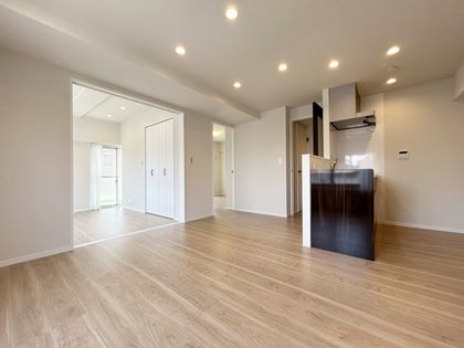 レイクヒル長原 リビング