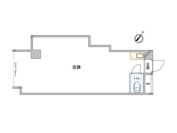 日興パレス渋谷 間取図(平面図) 日興パレス渋谷 間取図(平面図)