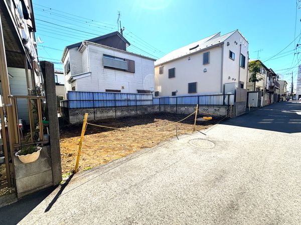 杉並区宮前3丁目 土地 土地写真