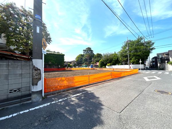 杉並区下井草2丁目 土地 2区画 土地写真