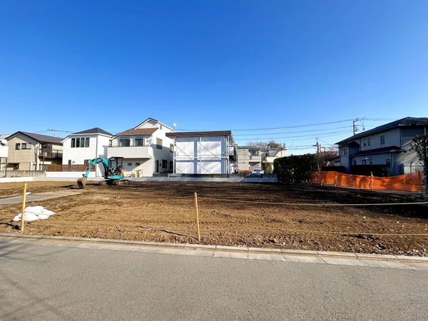 杉並区宮前2丁目 土地 1区画 土地写真