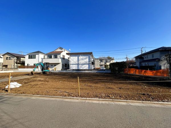 杉並区宮前2丁目 土地 3区画 土地写真