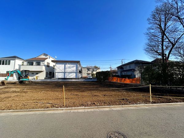 杉並区宮前2丁目 土地 3区画 土地写真