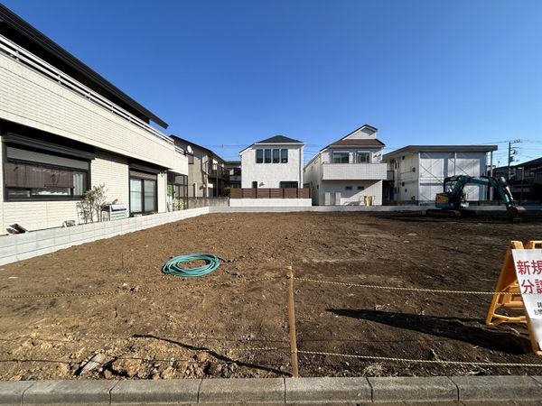 杉並区宮前2丁目 土地 5区画 土地写真