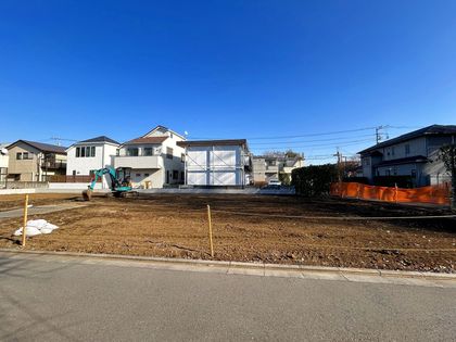 杉並区宮前2丁目 土地 4区画 土地写真