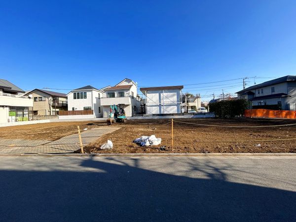 杉並区宮前2丁目 土地 4区画 土地写真