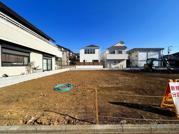 杉並区宮前2丁目 土地 6区画 土地写真