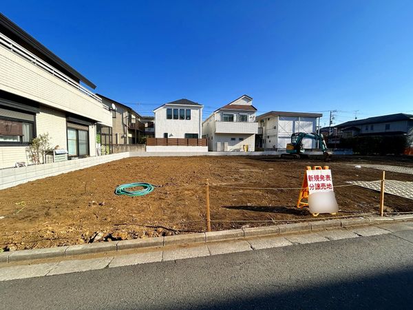 杉並区宮前2丁目 土地 6区画 土地写真