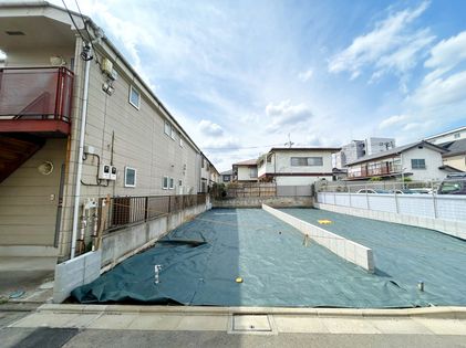 杉並区松ノ木3丁目 土地 2区画 土地写真