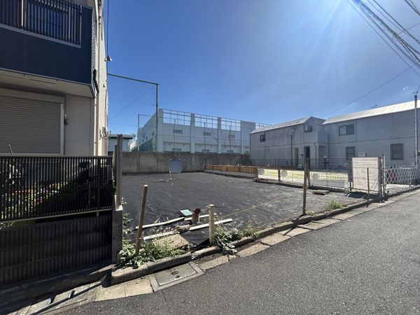 中野区若宮3丁目 土地 土地写真