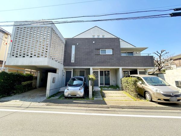 中野区鷺宮1丁目 賃貸併用住宅 外観 中野区鷺宮1丁目 賃貸併用住宅 外観