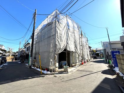 杉並区荻窪2丁目 新築戸建 外観