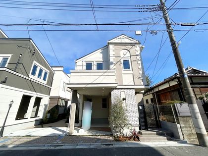 杉並区善福寺1丁目 新築戸建 5号棟 外観