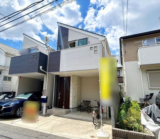 杉並区桃井2丁目 戸建 外観