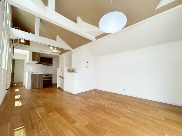 杉並区桃井2丁目 戸建 リビング