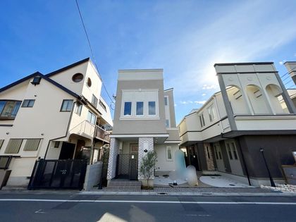 杉並区善福寺1丁目 新築戸建 3号棟 外観