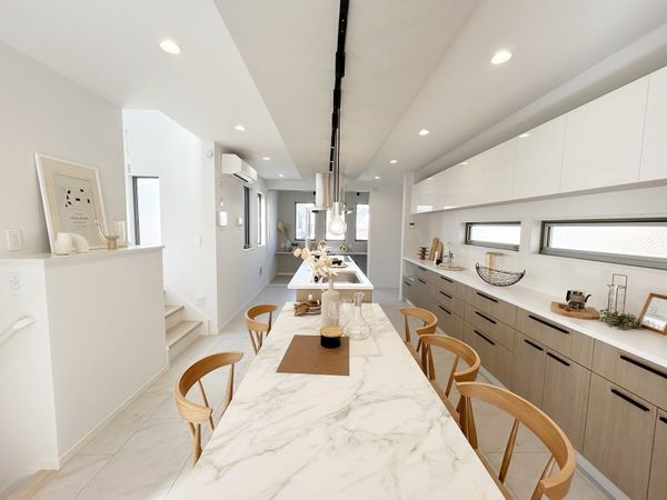 杉並区善福寺1丁目 新築戸建 3号棟 リビング 杉並区善福寺1丁目 新築戸建 3号棟 リビング