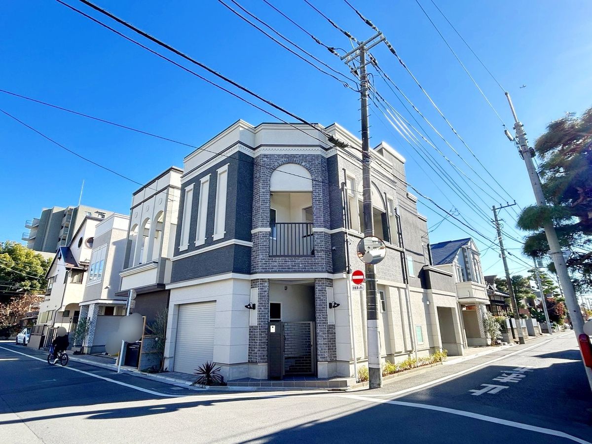 杉並区善福寺1丁目 新築戸建 1号棟 外観 外観