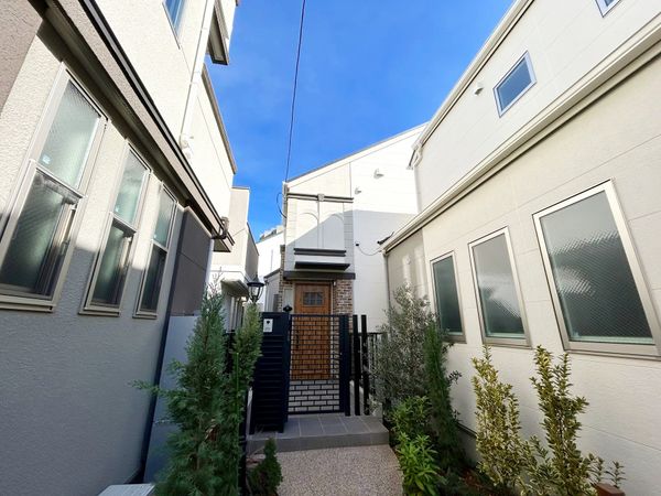 杉並区善福寺1丁目 新築戸建 4号棟 外観