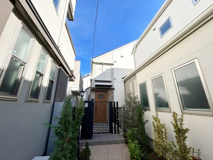 杉並区善福寺1丁目 新築戸建 4号棟 外観