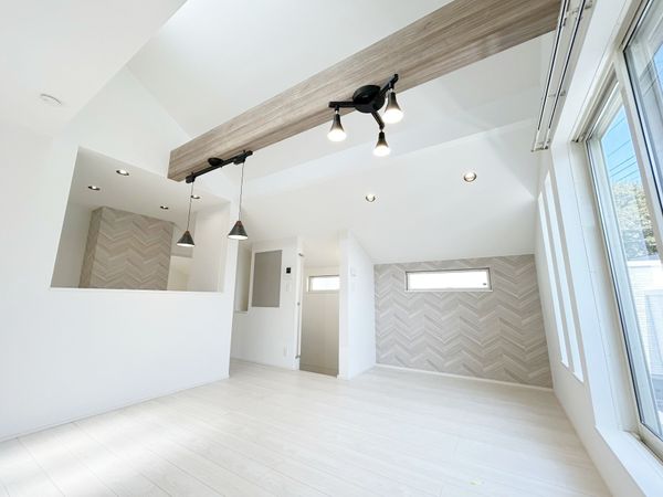 杉並区下井草3丁目 戸建 リビング