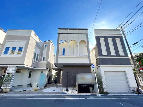 杉並区善福寺1丁目 新築戸建 2号棟 外観 杉並区善福寺1丁目 新築戸建 2号棟 外観