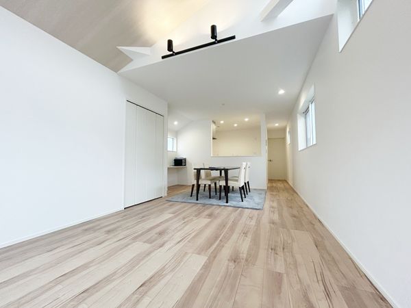 杉並区下井草3丁目 新築戸建 2号棟 リビング リビング