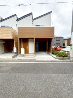 杉並区下井草3丁目 新築戸建 3号棟 前面道路含む外観