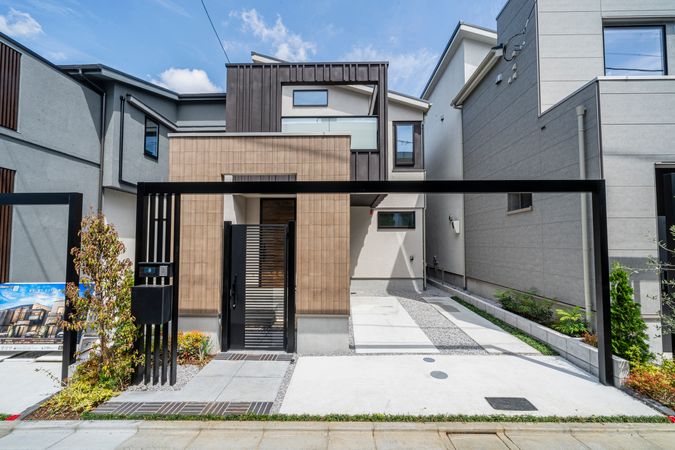 ファインコート荻窪 悠景の邸2号棟 外観