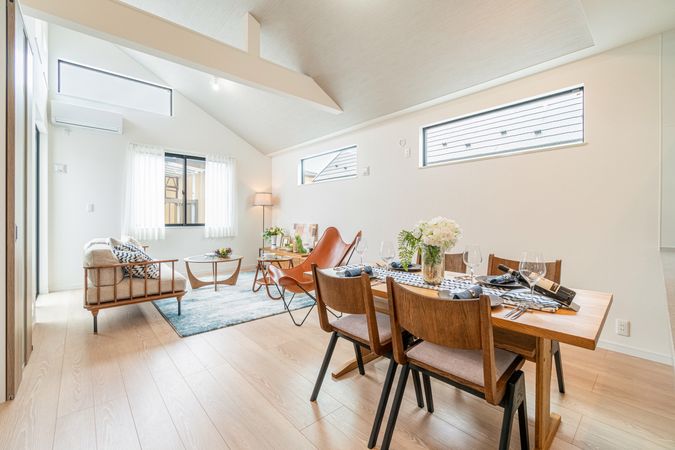 ファインコート南阿佐ヶ谷 3号棟 リビング