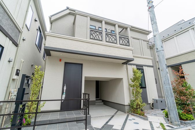 ファインコート南阿佐ヶ谷 3号棟 外観