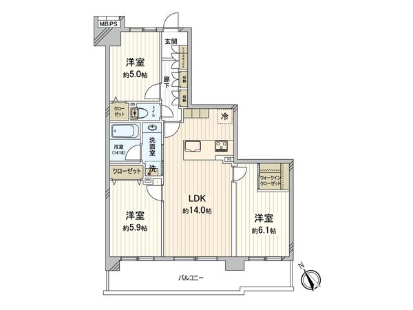 クレストコート杉並宮前 外観 外観
