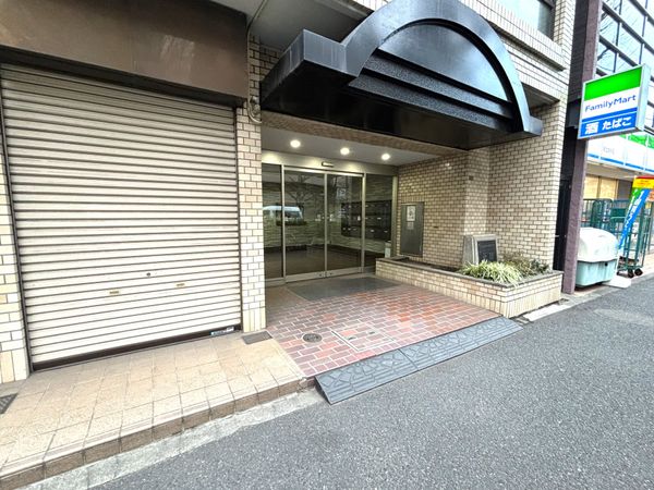 トーカンキャステール荻窪 エントランス