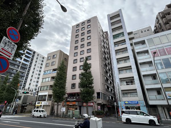 阿佐ヶ谷陵雲閣マンション 外観