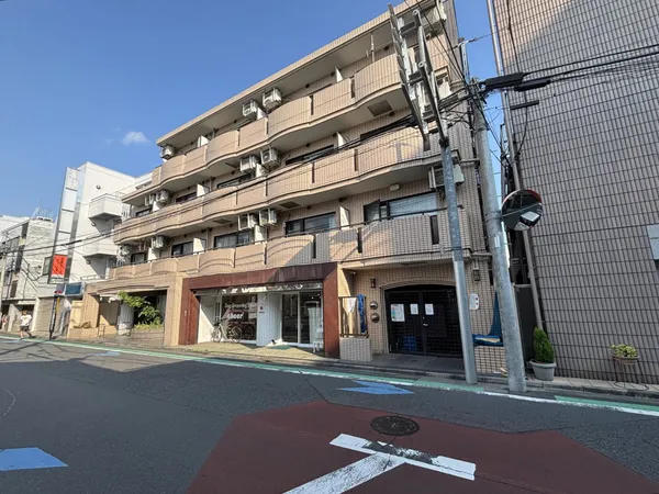 外観（リヴレ・清水の森）/新耐震基準