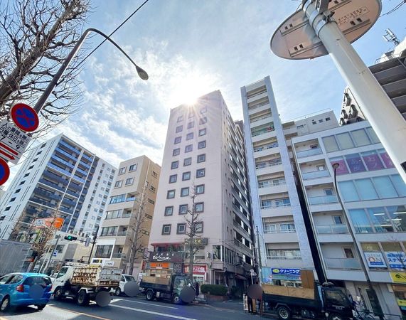 阿佐ヶ谷陵雲閣マンション 外観 阿佐ヶ谷陵雲閣マンション 外観
