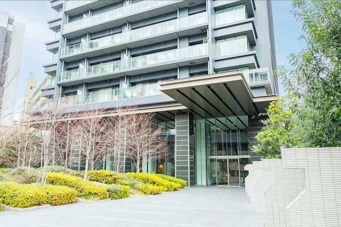 シティタワー大阪福島 エントランス エントランス