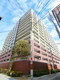 パークホームズ福島エルグレース 外観