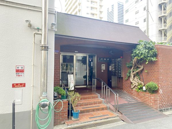 西梅田ダイヤモンドマンション エントランス