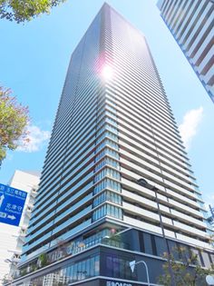 ザ・パークハウス中之島タワー 外観