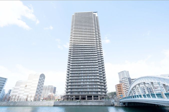 キングマンション堂島川 外観