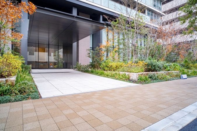 グランドメゾン新梅田タワーTHE CLUB RESIDENCE エントランス