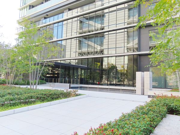 ザ・パークハウス中之島タワー エントランス エントランス