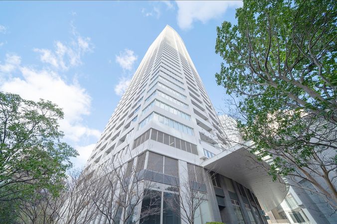 ザ・タワー大阪 外観