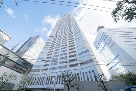 ザ・タワー大阪 外観